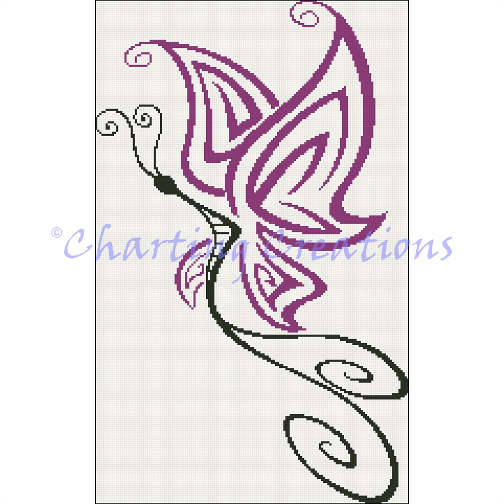 Butterfly Silhouette 5